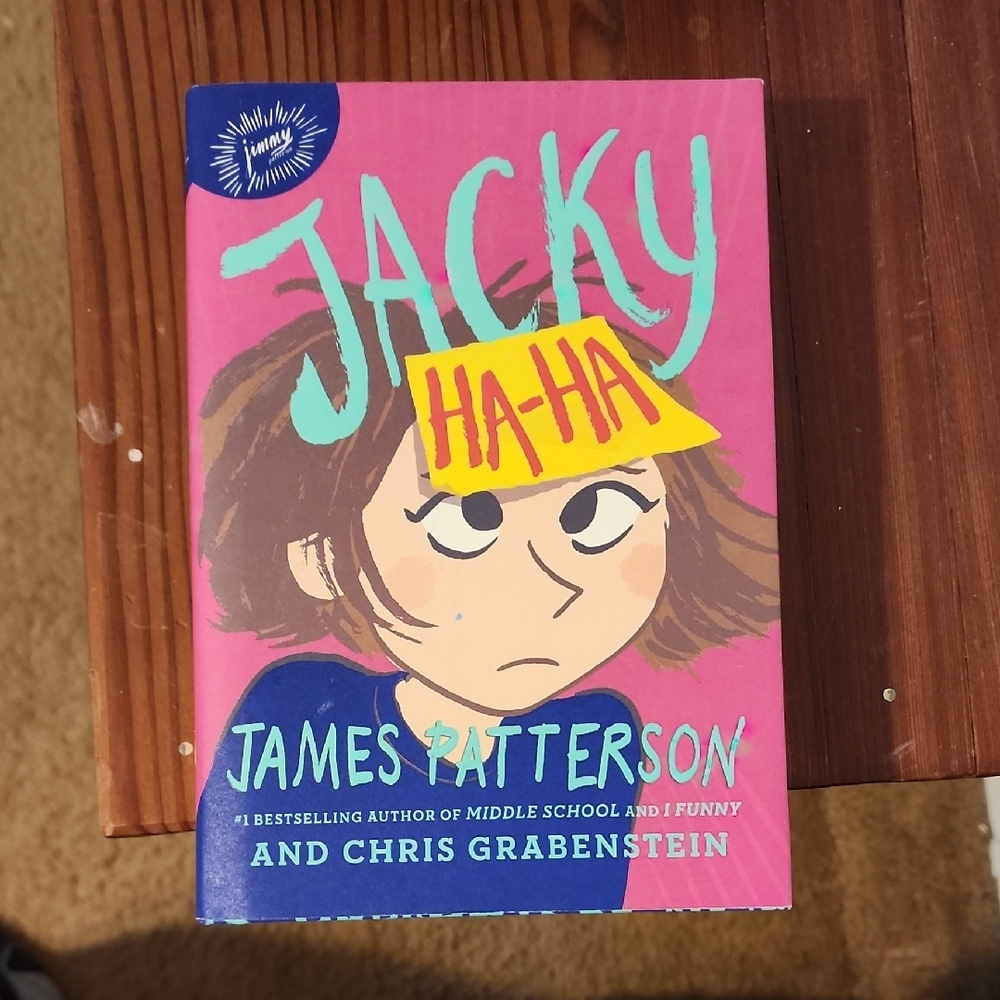Jacky Ha-Ha Book by James Patterson